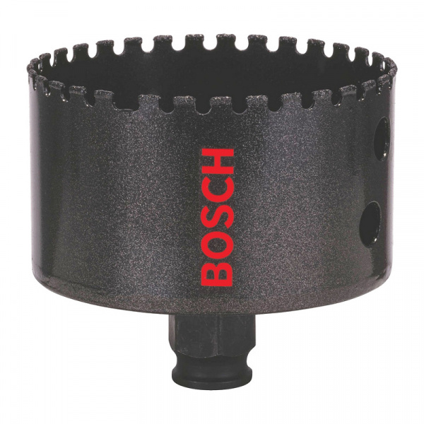 Коронка 76мм кольцевая алмазная по граниту   Bosch 2.608.580.319