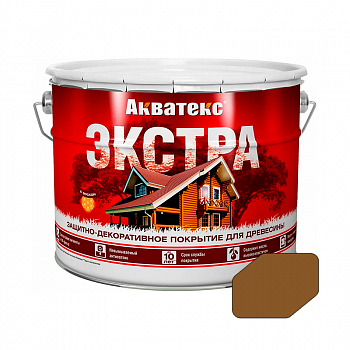 Акватекс-экстра 9л дуб антисептик /Рогнеда (1)