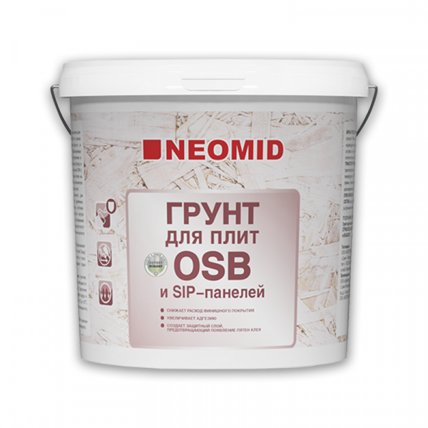 Грунт для плит OSB  7кг Neomid