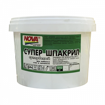 Шпакрил-Супер 1,3кг /NOVA (12)