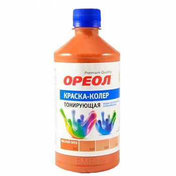 Колер Лесной орех 0,5л /ОРЕОЛ (10)