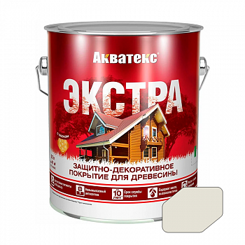 Акватекс-экстра  2,7л белый антисептик /Рогнеда (4)