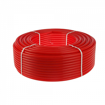 Труба PE-RT 16х2,0 красная (бухта=200м) PREMIUM+ /Lammin Lm33011211620S