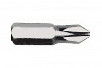 Бита 1/4" PH 1-25мм  /БИБЕР 84101 #