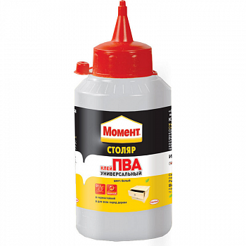 Клей Момент-Столяр ПВА универсальный 250г /Henkel 1960505 (12)