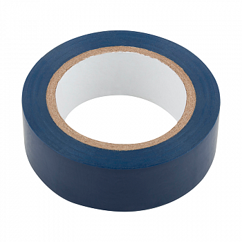 Изолента ПВХ 19мм*10м синяя /FIT 11001 (10)