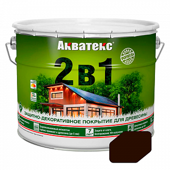 Акватекс  9л палисандр антисептик /Рогнеда (55/1)
