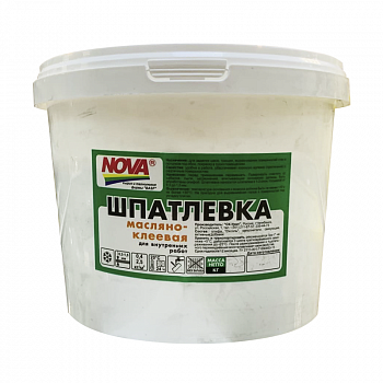 Шпатлевка масляно-клеевая 5кг /NOVA (4)