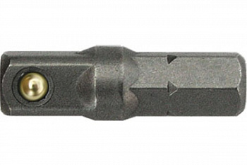 Адаптер с биты на головку 1/4"-1/4" 25мм /FIT 57951