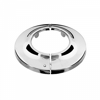 Отражатель 1" разъемный фигурный, латунь, цвет хром (D=66mm d=34mm h=12mm) /Remer 548913/13210 (50/1)