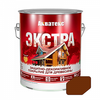 Акватекс-экстра  2,7л орех антисептик /Рогнеда (4)