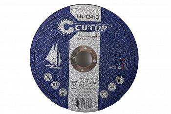 Диск д/МЕТ. 150*2,5*22,2 Т41 отрезной PROFI /Cutop 39986т (10/1)