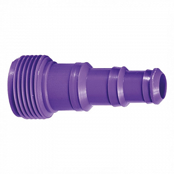 Адаптер 3/4", внешняя резьба, переходное соединение /Palisad 66180