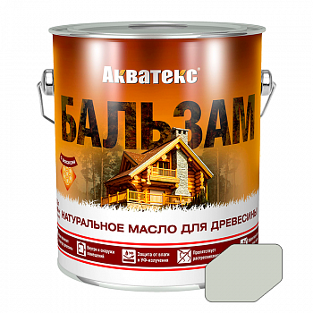 Акватекс-бальзам  2,2л Иней (натуральное масло для древесины) /Рогнеда (4)