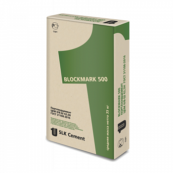 Цемент ПЦ-400 Д20, Dyckerhoff (Blockmark 500), Зеленый мешок, 35кг /Коркино (572/42)