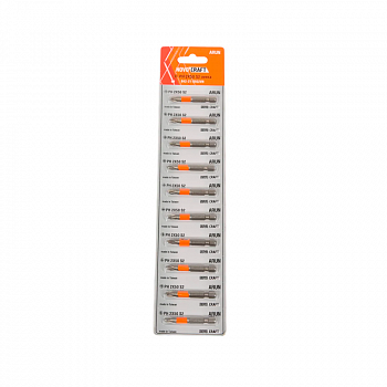 Бита 1/4" PH 2- 50мм ARUN (Поштучно, 10 шт в ленте) /NovoCRAFT (10)