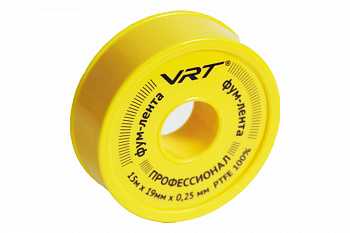 ФУМлента 19мм*15м*0,25мм газ /VRT VRT-G-192515 (1)