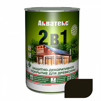 Акватекс  0,8л венге антисептик /Рогнеда (6)