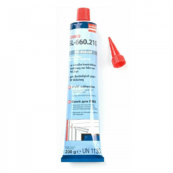 Клей COSMOFEN Plus-S Weib (жидкий пластик) белый 200г SL-660.220 (30)