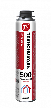 Пена-клей универсальная 1000мл PRO 500 /Технониколь 528379 (12)