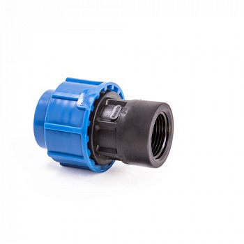 Муфта ПНД (32х1/2") ВР /Lammin Lm34004032015 (240/15)