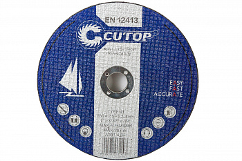 Диск для металла Т41-180*2,5*22,2 отрезной, PROFI /Cutop 39989т (1)
