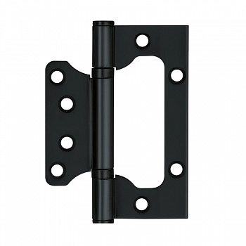 Петля дверная накладная графит IN4000W GR 100/P-2B 100*2.3 /AJAX 58223 (1)