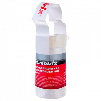 Пленка защитная  0,55м*15м с клеящей лентой /MATRIX 88750 (1)