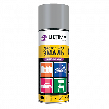 Лак аэрозольный матовый 520мл /Ultima /Ультима ULT041 (12)