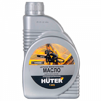 Масло цепное минеральное 80W90 1л /Huter 73/8/2/1