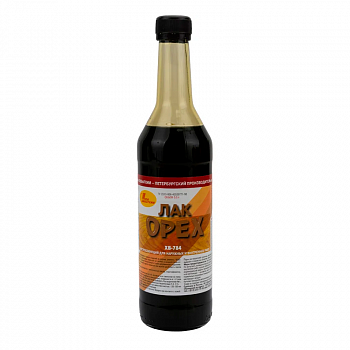 Лак ХВ-784 орех 0,5л /НБХ (12)