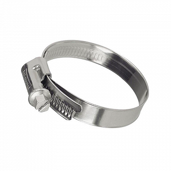 Хомут с винтом  5/8" 10-16мм, нержавейка, 122-09W016 /NovoCRAFT (1)