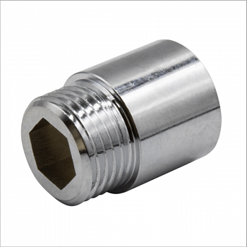 Удлинитель 1/2"-30мм ВН/НР /VRT 360104 (1)