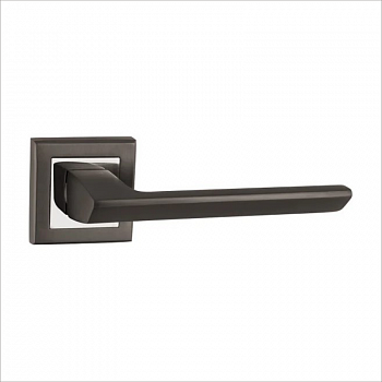 Ручка раздельная, графит/хром, GR/CP-23, K.QL52.BLADE (BLADE QL) /PUTNO 37007