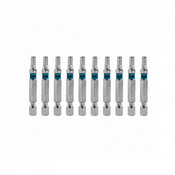 Бита 1/4" Hex 4-50мм, сталь S2 (Поштучно, 10шт в блистере) /GROSS 11463 (1)