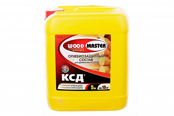 Состав огнебиозащитный 2-я группа, бесцветный, КСД, 5кг /Рогнеда