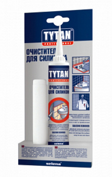 Очиститель силикона 80мл TYTAN (10)