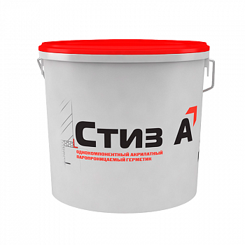 Герметик акрилатный для наружных швов "Стиз-А" 7кг (ведро)